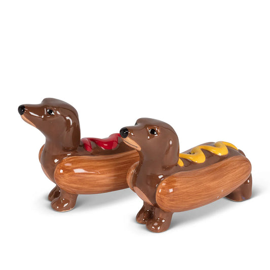 Dachshunds Salt & Pepper Shakers