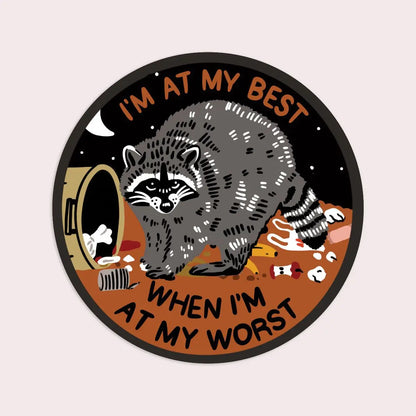 S9 At My Best Vinyl Sticker