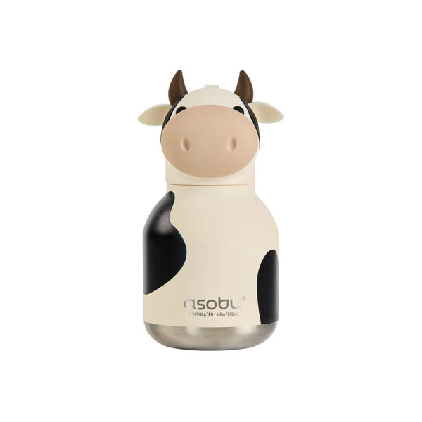 Mini Beastie Cow Water Bottle