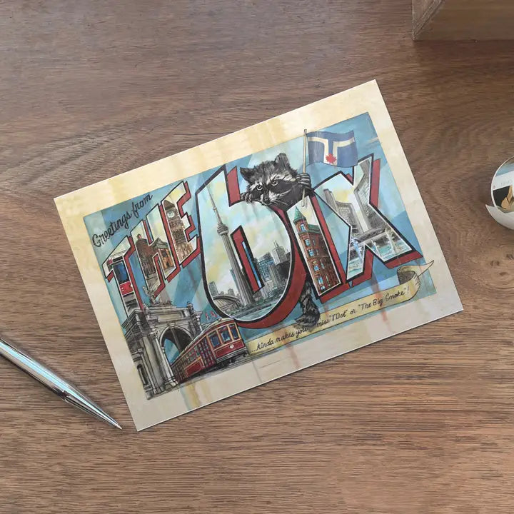 The 6ix Toronto Postcard