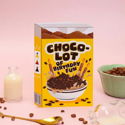 Choco-Lot Funny Birthday Card