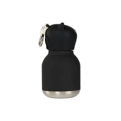 Mini Beastie Black Cat Water Bottle