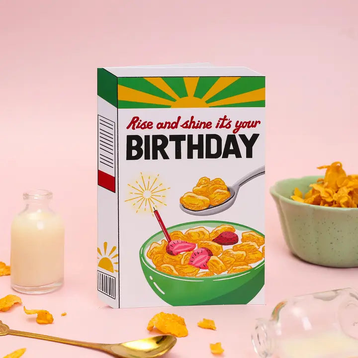 Rise & Shine Birthday Card