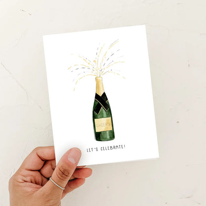 Let's Celebrate! Congratulations Greeting Card