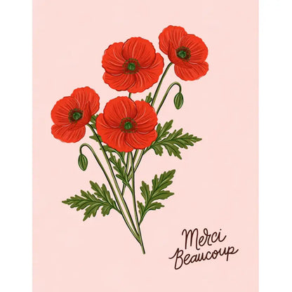 Merci Beaucoup Card