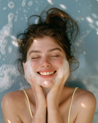 Eggwhite and Rosewater Facial Soap