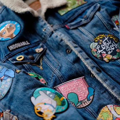 #141 Strange Patch