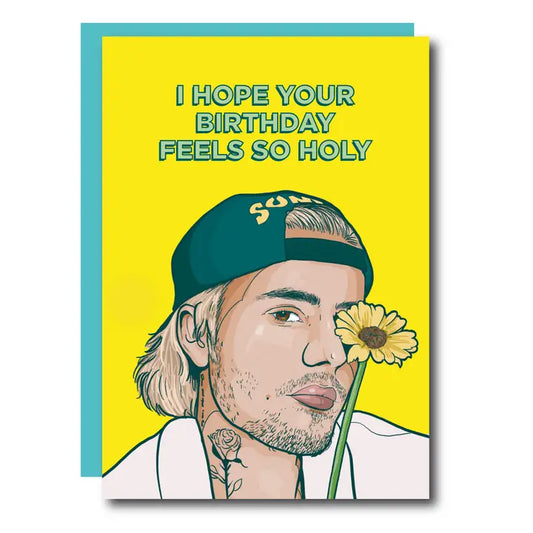 Holy Birthday Greeting Card