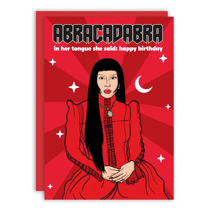 Abracadabra Happy Birthday Greeting Card