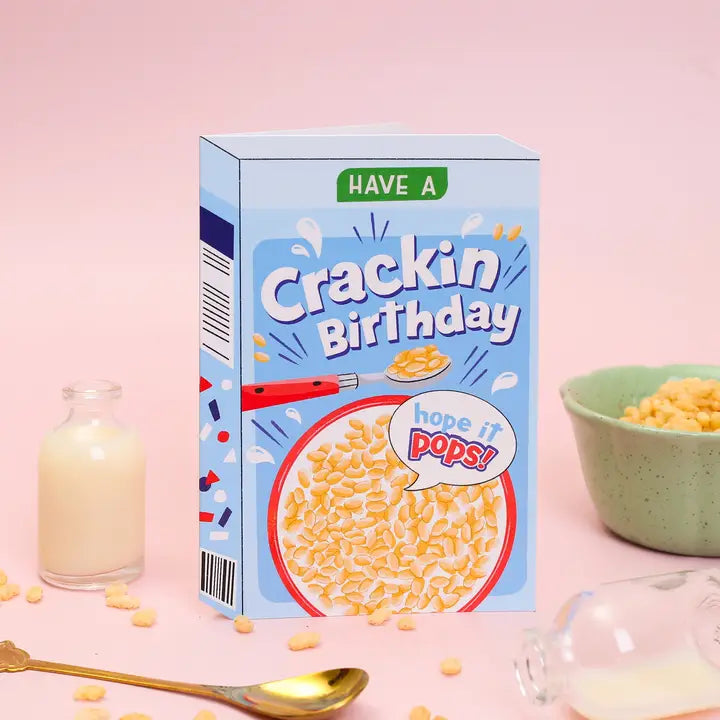 Crackin Birthday Card