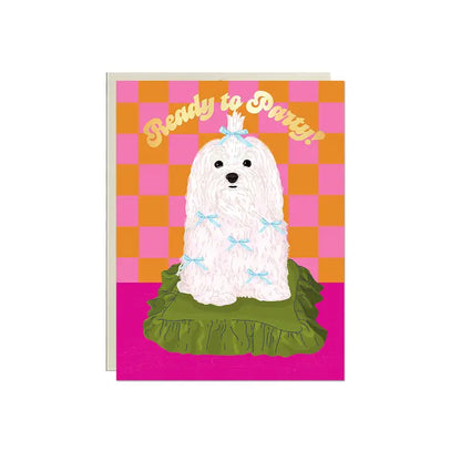 Ready to Party Foil Birthday Card