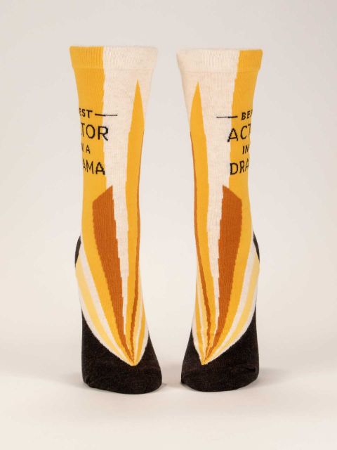 Women's Crew Socks Best Actor In A Drama