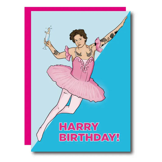 Harry Birthday! Greeting Card