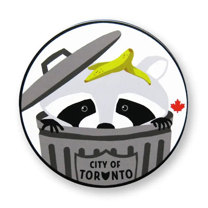 S38 Toronto Raccoon Sticker