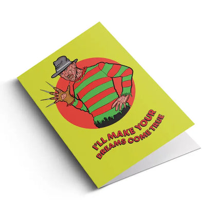 I'll Make Your Dreams Come True Card
