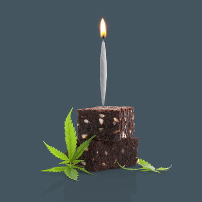 Lit! Birthday Candle