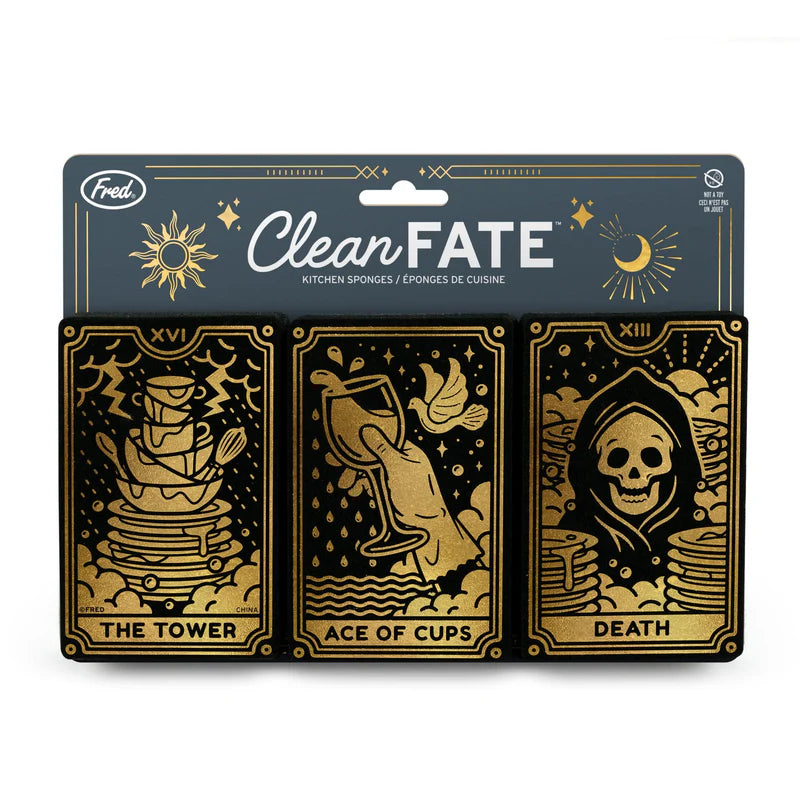 Sponges Clean Fate