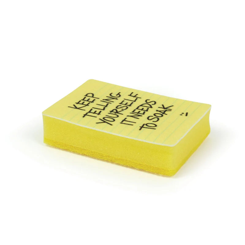 Sponges Clean Conscience