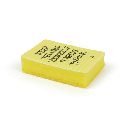 Sponges Clean Conscience