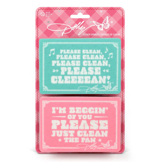Dolly Sink Sign Sponges