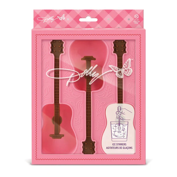 Dolly Guitar Ice Mold