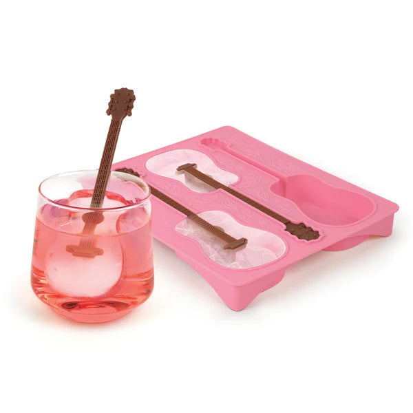 Dolly Guitar Ice Mold