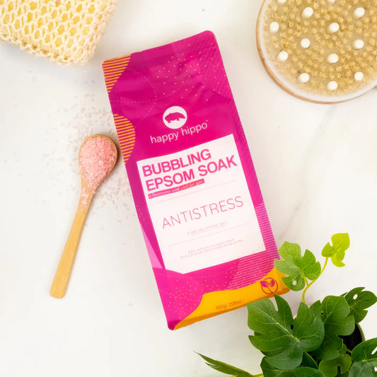 Anti-Stress Bubbling Epsom Soak 600g