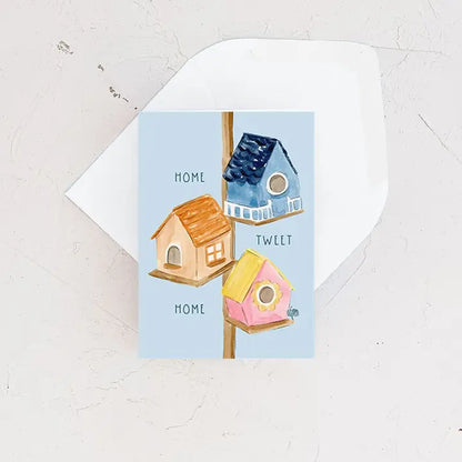 Home Tweet Home Enclosure Card