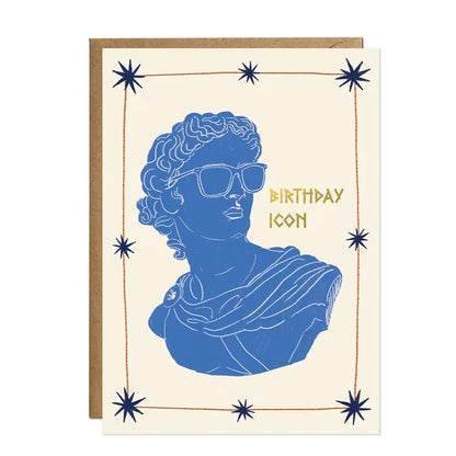 Birthday Icon Card