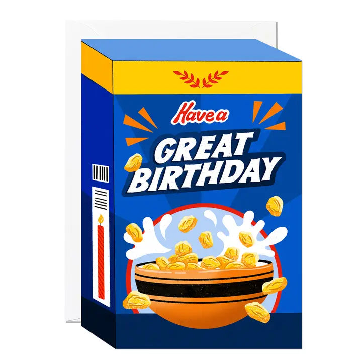 Great Birthday Card