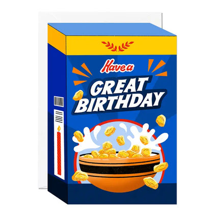 Great Birthday Card