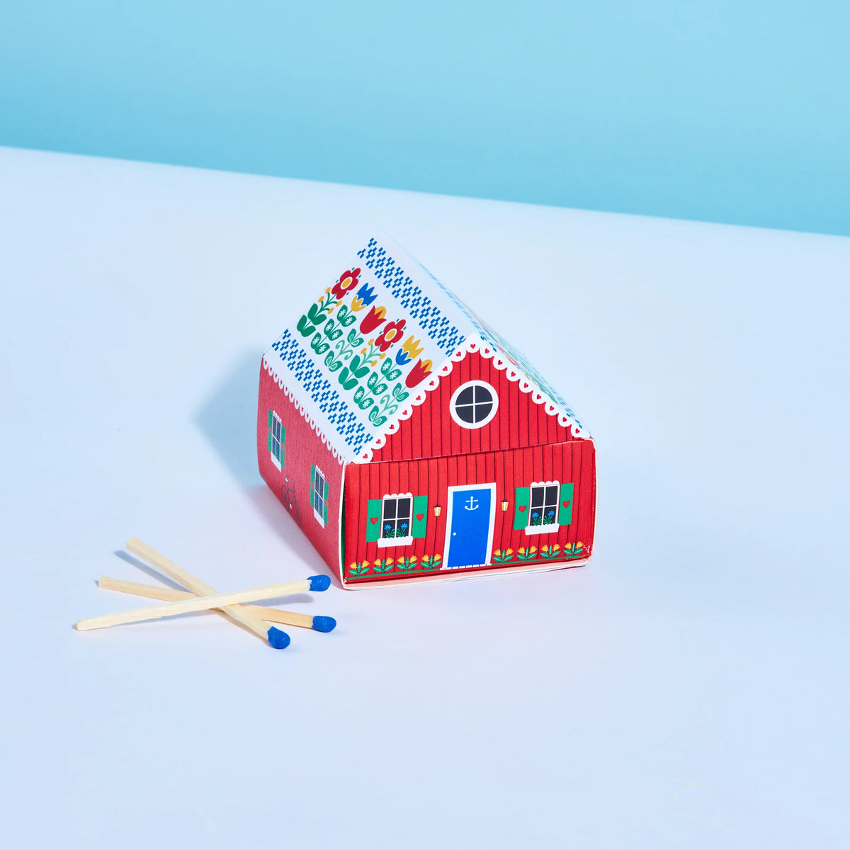 Swedish Dream Red Matchbox Cottage