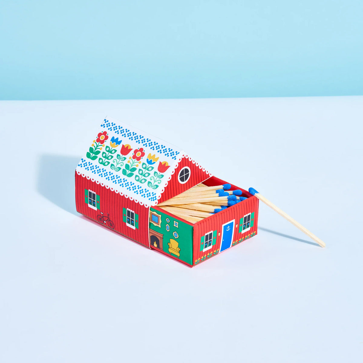 Swedish Dream Red Matchbox Cottage