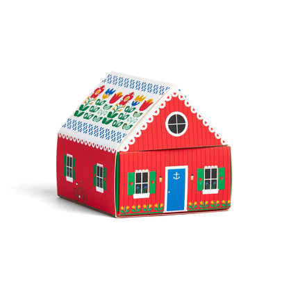 Swedish Dream Red Matchbox Cottage