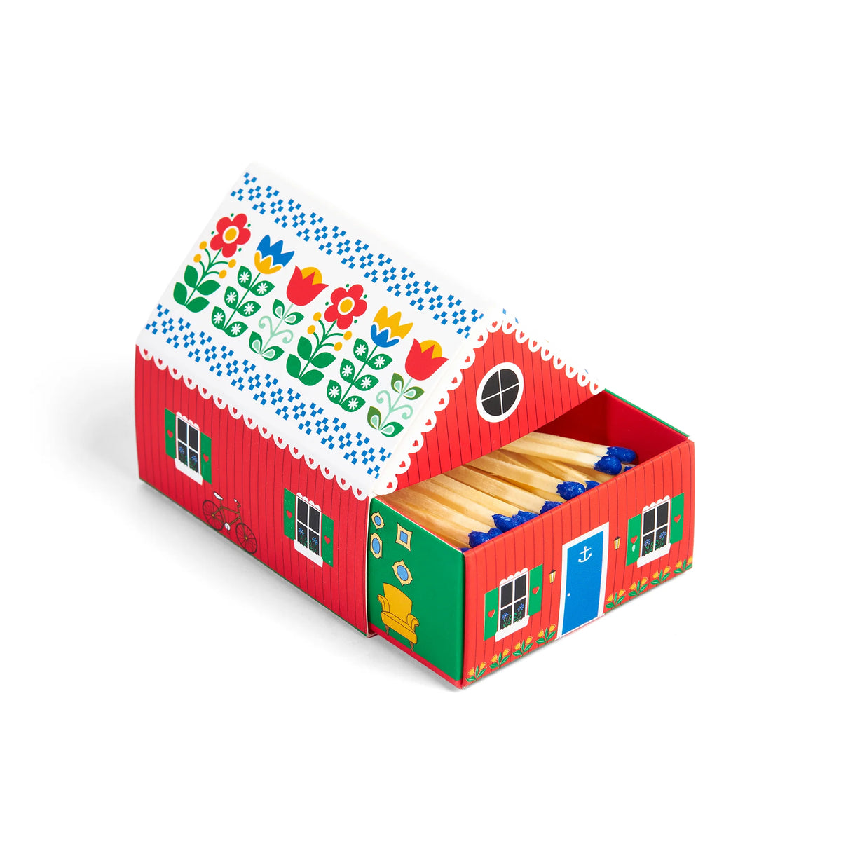 Swedish Dream Red Matchbox Cottage