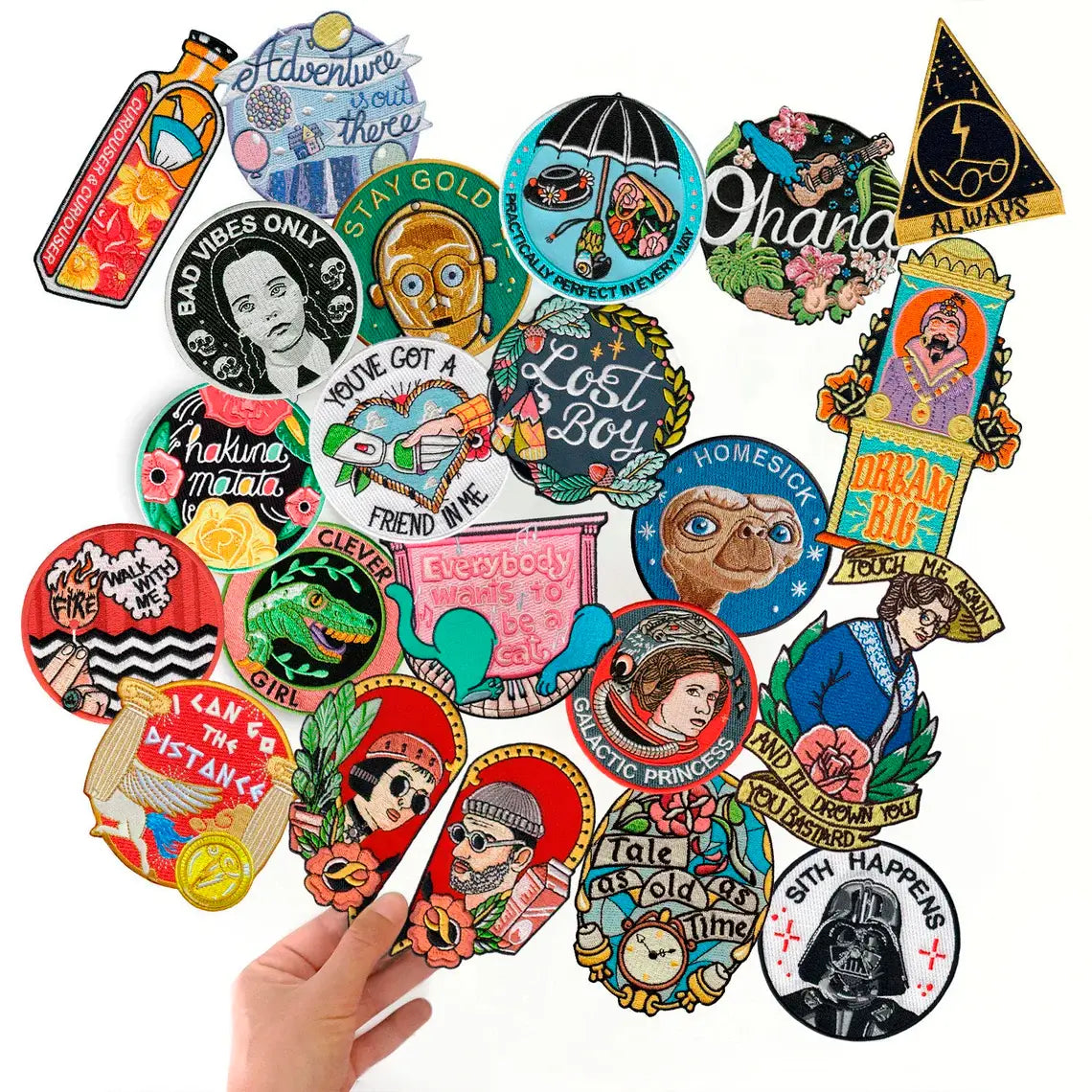 #141 Strange Patch