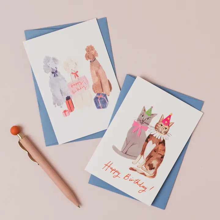 Party Puppers Card