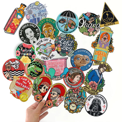 #61 Supercalifragi Patch