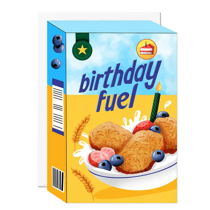 Birthday Fuel Card