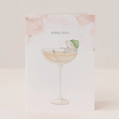 Bubble Bath Card