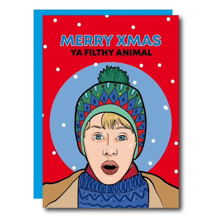 Home Alone Christmas Card