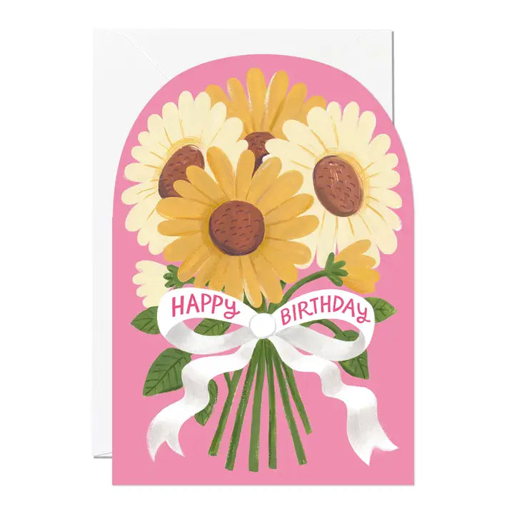 Sunflowers Birthday Greeting Card