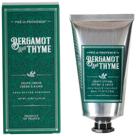 Men's Shave Cream With Shea