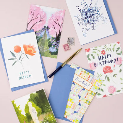 New Baby Card