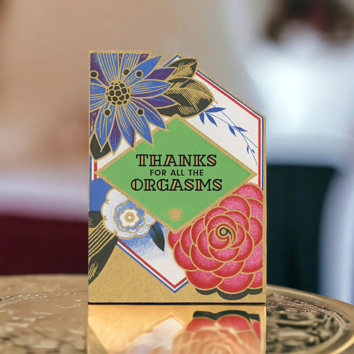 Thanks for All the Orgasms Card