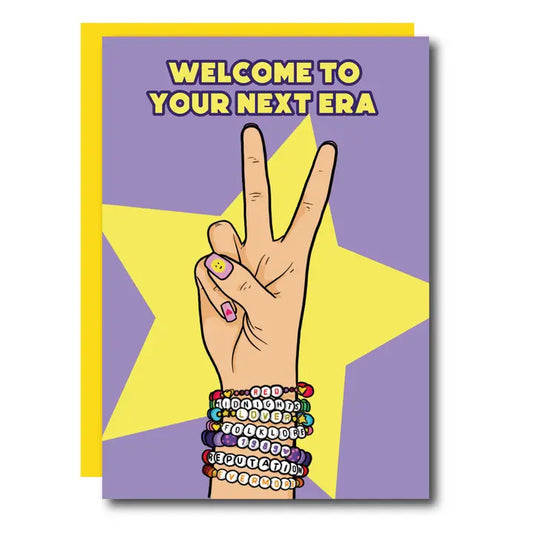 Next Era Happy Birthday Greeting Card