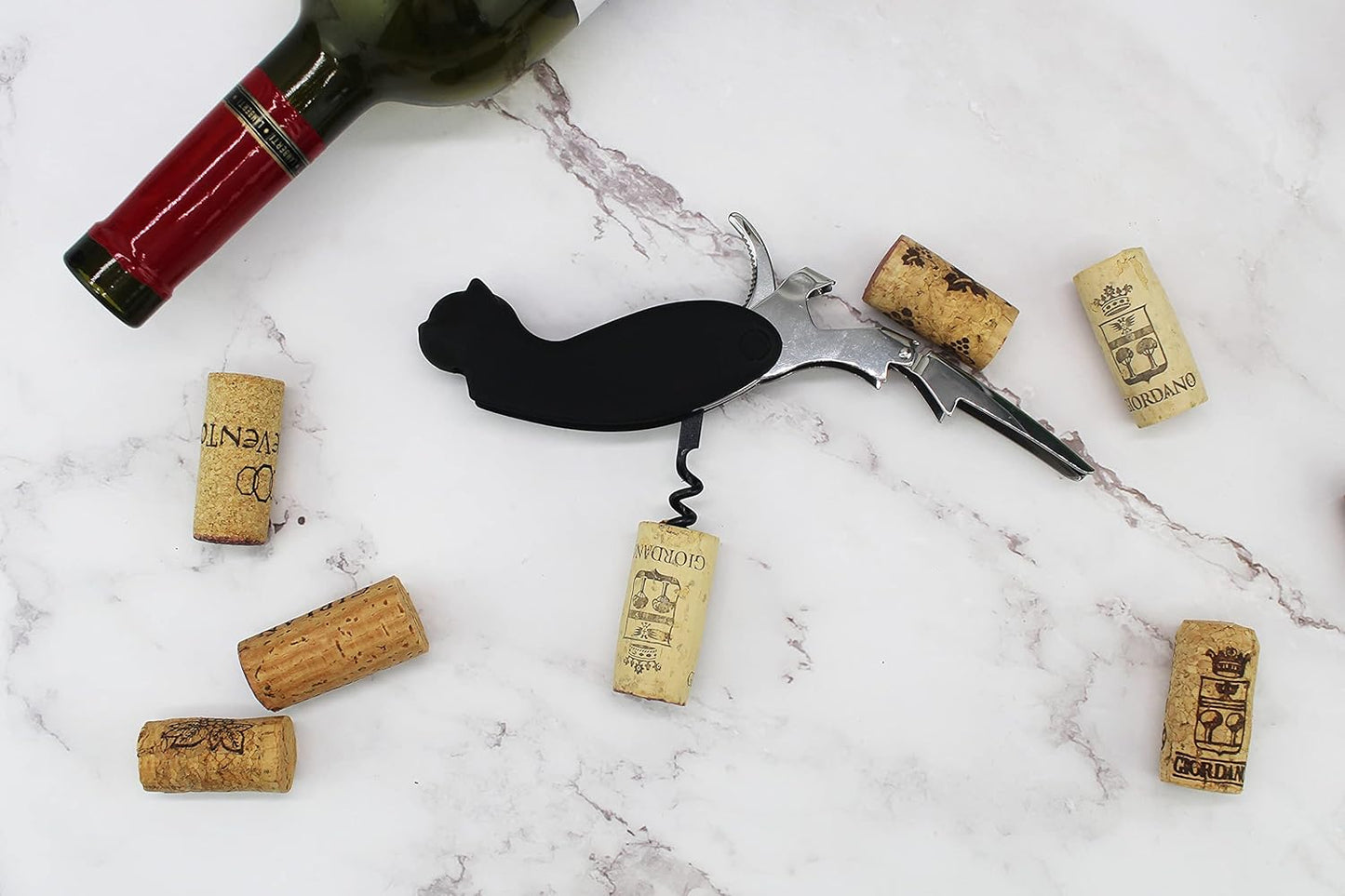 Corkscrew Cat