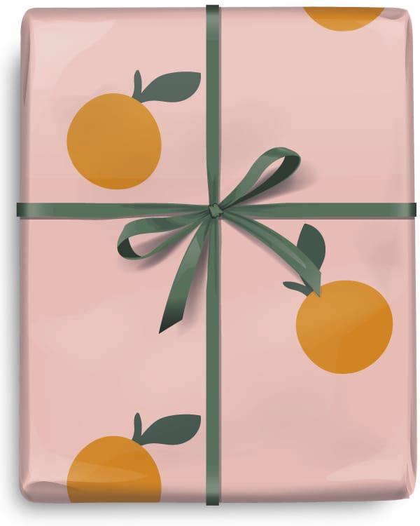 Little Darling Oranges Roll Wrap