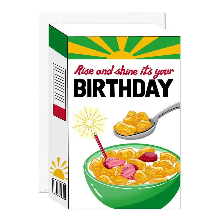 Rise & Shine Birthday Card