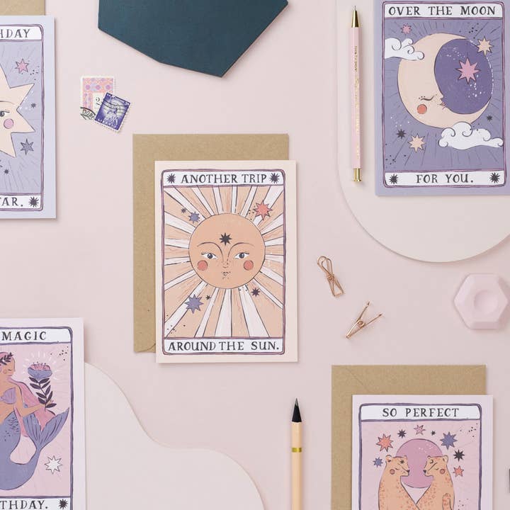 Mermaid Magic Birthday Card